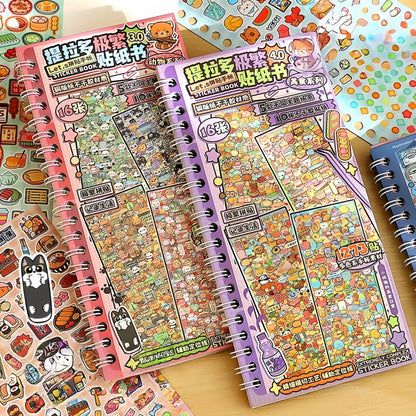 Maximalist Sticker Book 3D Sticker Book
