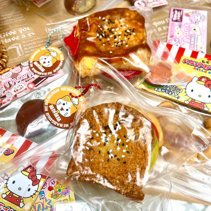 Giant Five-Layer Toast Squishy