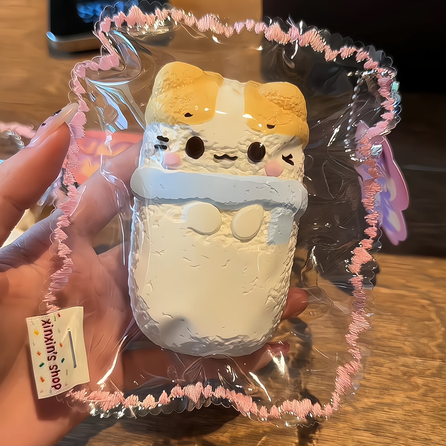 Marshmallow Cat Squishy