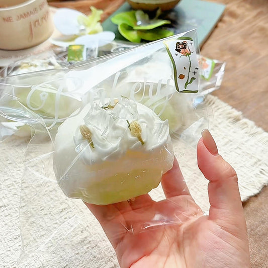 White Tea Jasmine Glutinous Rice Ball Squishy