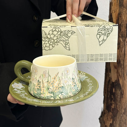 Campanula Ceramic Mug