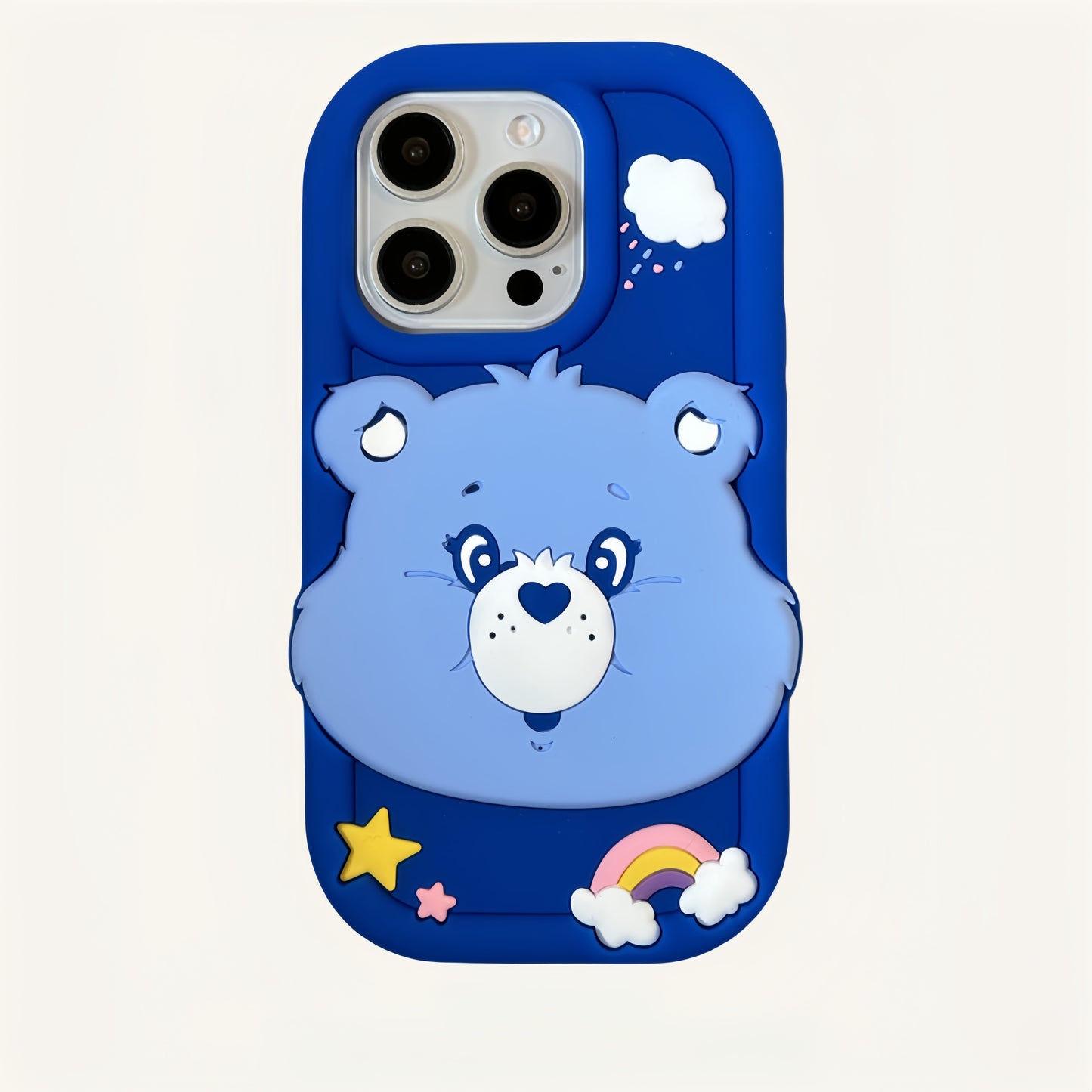 Rainbow Bear Silicone Phone Case