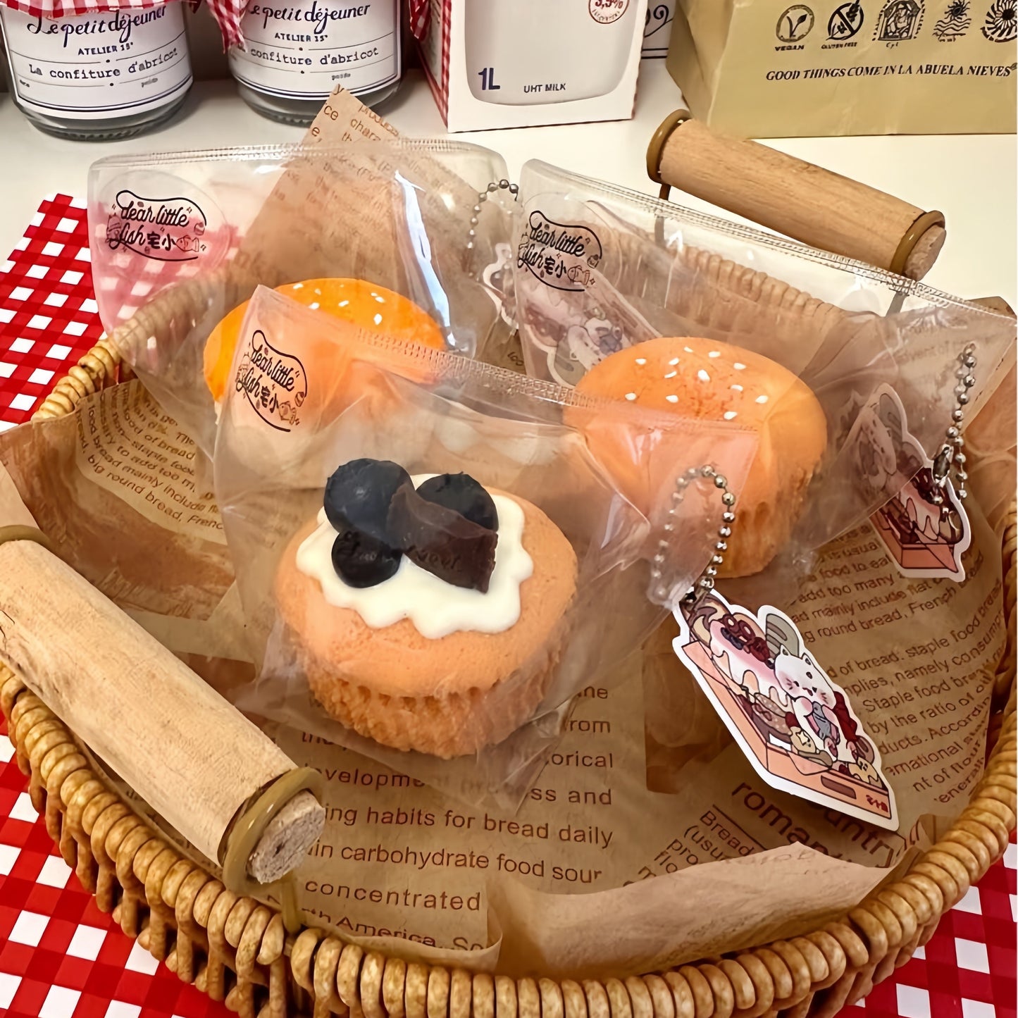 Classic Cup Cake Squishy