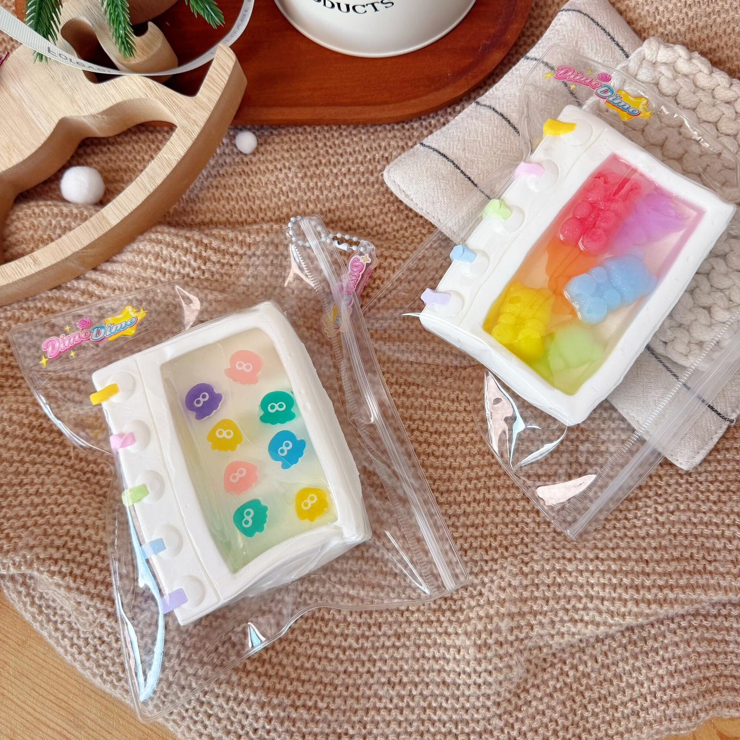 Notebook Series Squishy