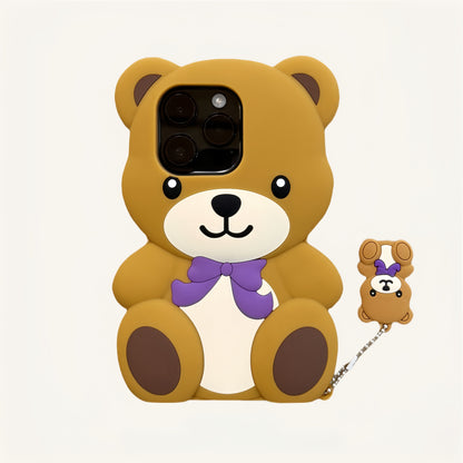 Little Bear Silicone Phone Case