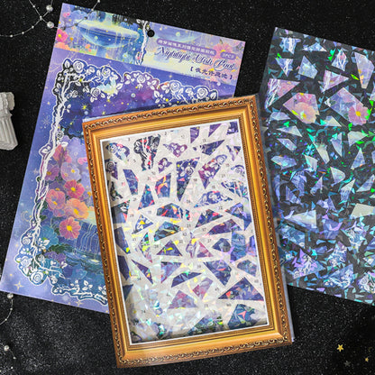 Dreamlike Painting Realm 3D Sticker | 3 Cute Miniature Scenes