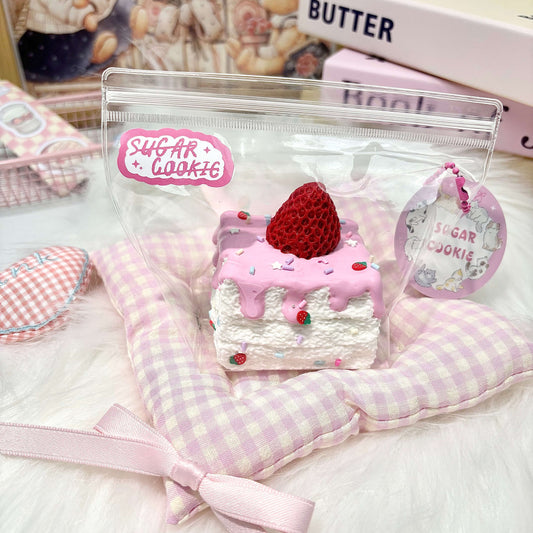 Little Slice of Cake Squishy