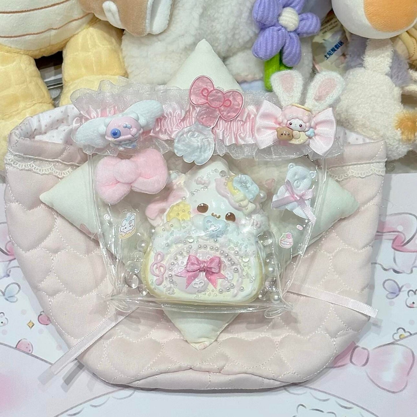 Cute Puppy Swiss Roll Squishy