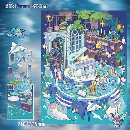 Relic Diorama Stickers 3D Sticker