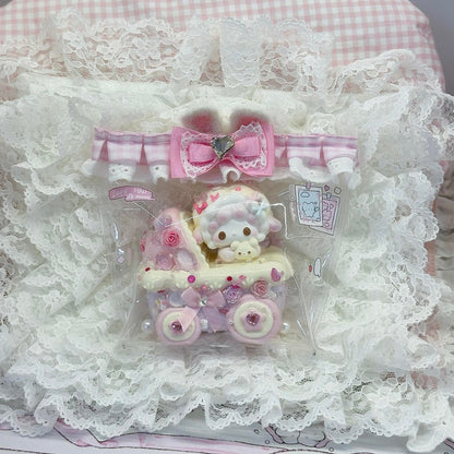 Cute Sheep Stroller Squishy