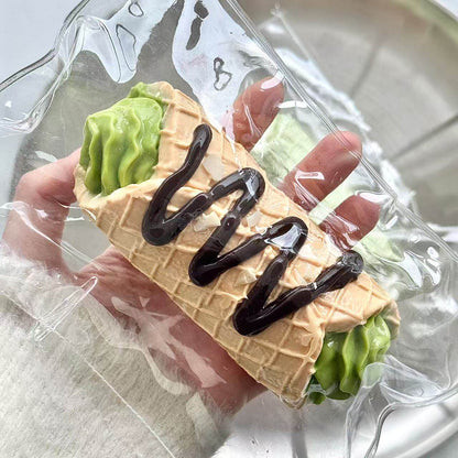 Matcha Egg Roll Squishy