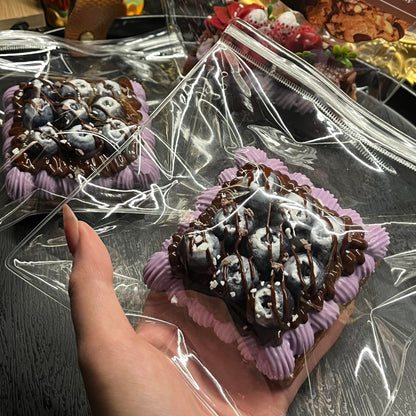 Blueberry Cake Squishy