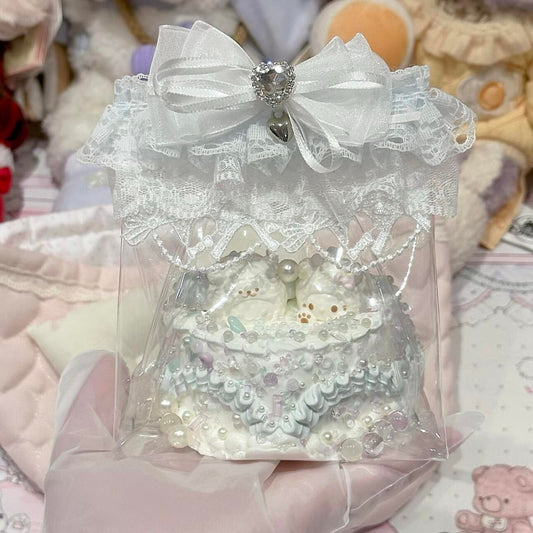 Cute Friends Heart Cake Squishy