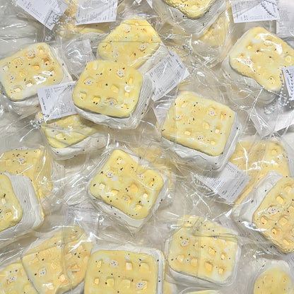 Marshmallow Waffle Squishy