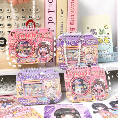 Dress Up Bracelet Notebook 3D Sticker Book
