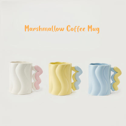 Marshmallow Ceramic Mug