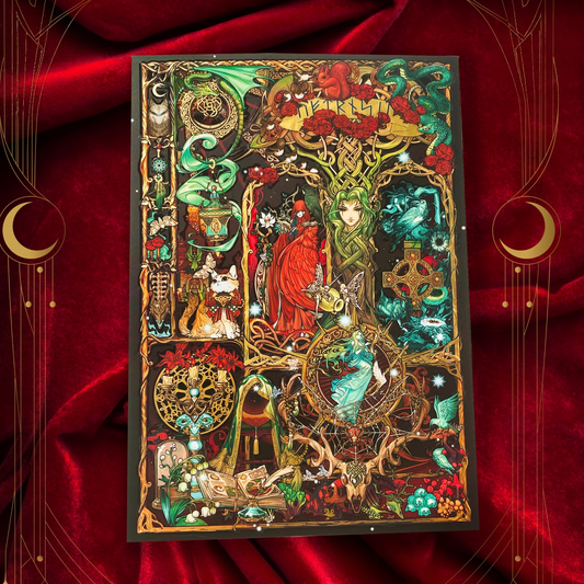 The Thorn Sanctuary 3D Sticker