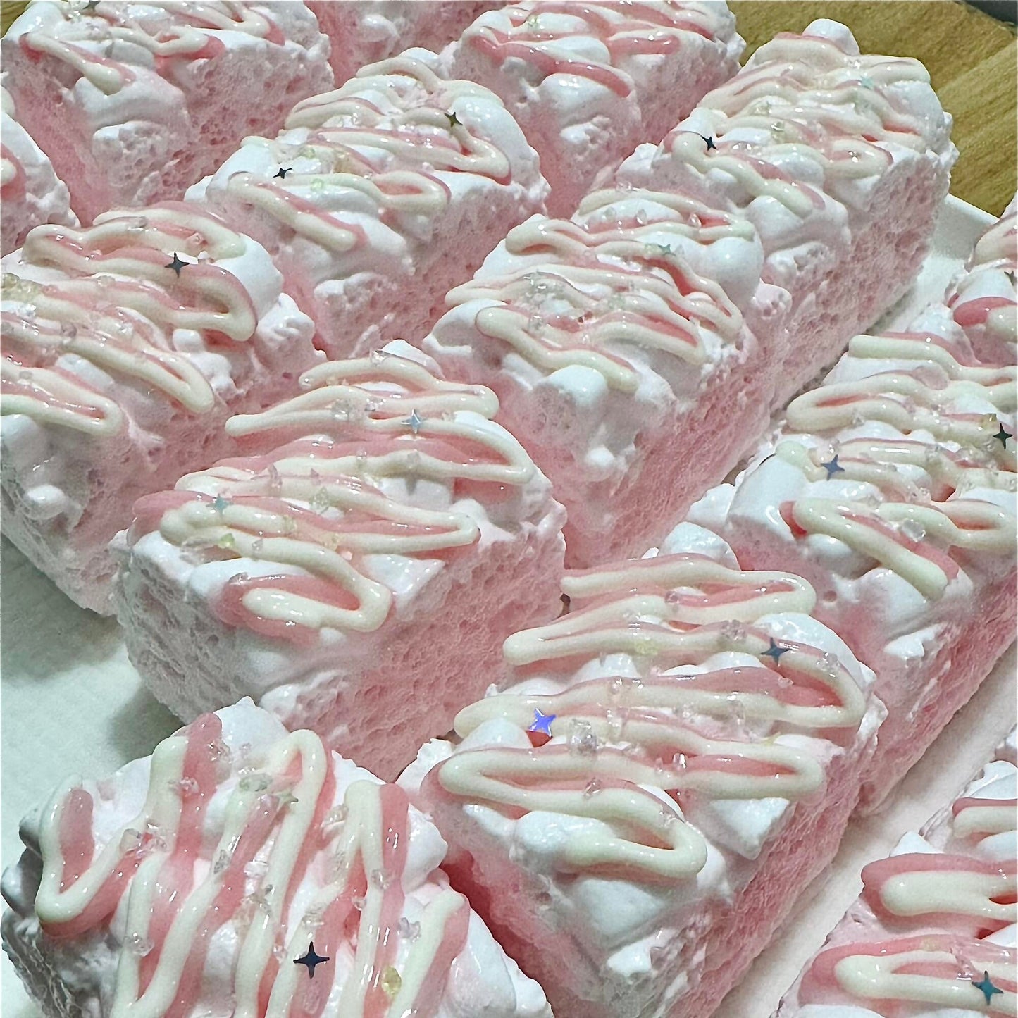 Strawberry Sachima Squishy