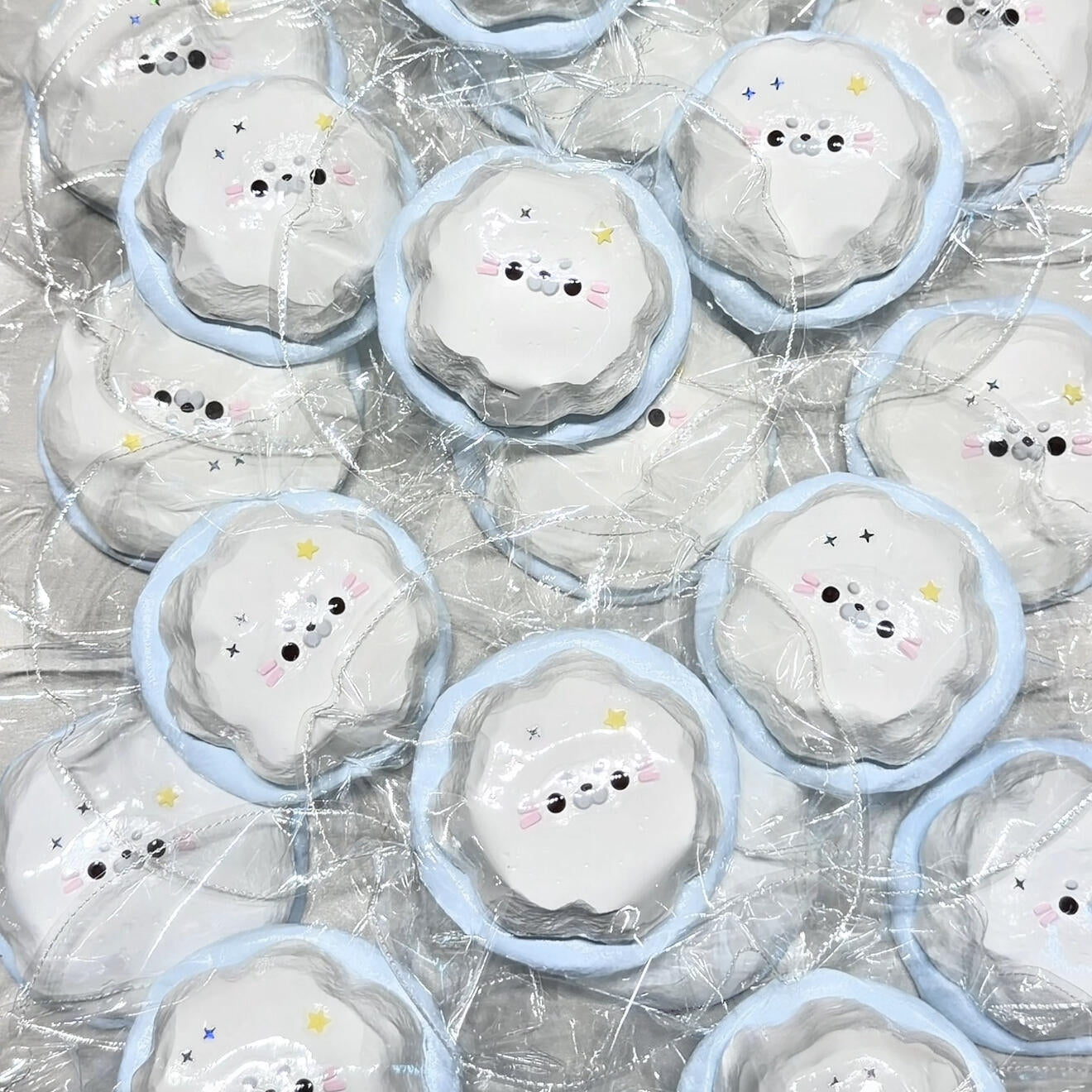Seal Pudding Squishy