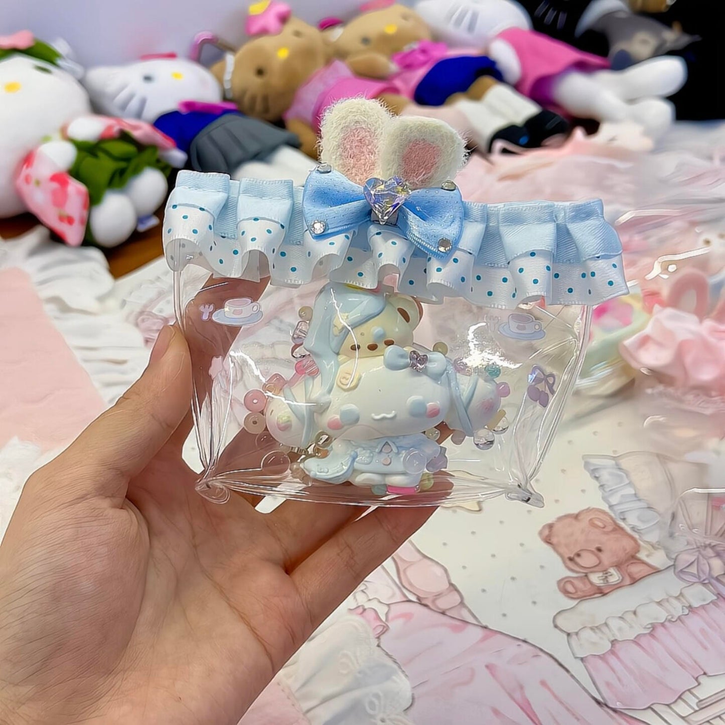 Little Bear Cinnamoroll Squishy
