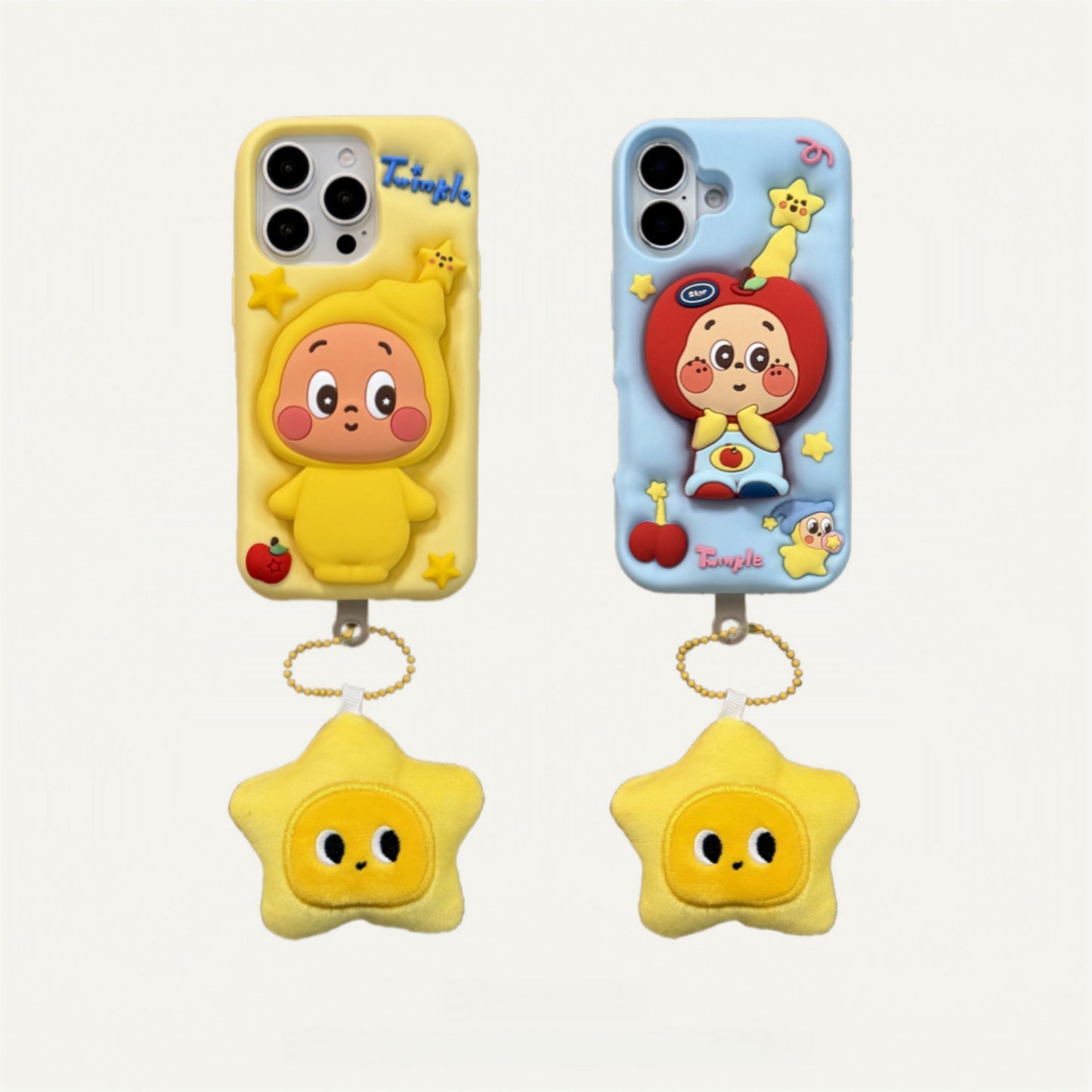 Twinkle Twinkle Silicone Phone Case