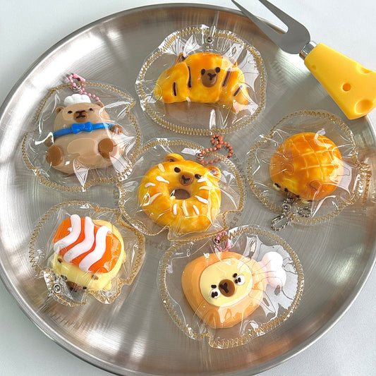 Capybara Mini Simulation Food Squishy