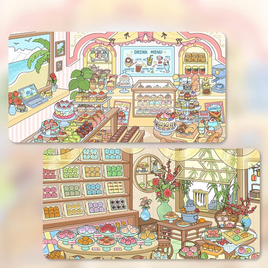 Sweet Days 3D Sticker | 2 Cute Miniature Scenes