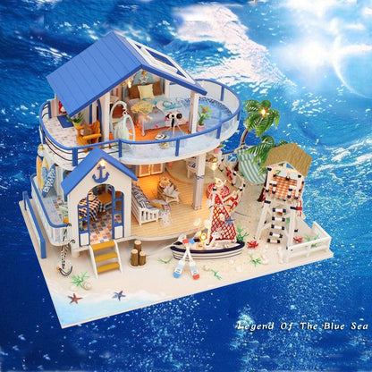 Legend of The Blue Sea DIY Miniature House - English Instructions
