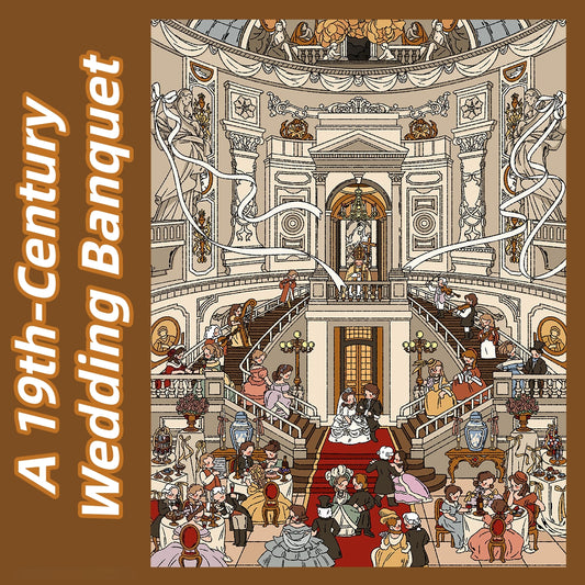 Witch's Life 3D Sticker | 3 Cute Miniature Scenes