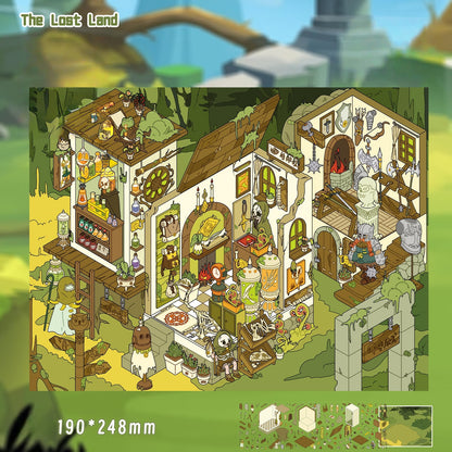 The Lost Land 3D Sticker