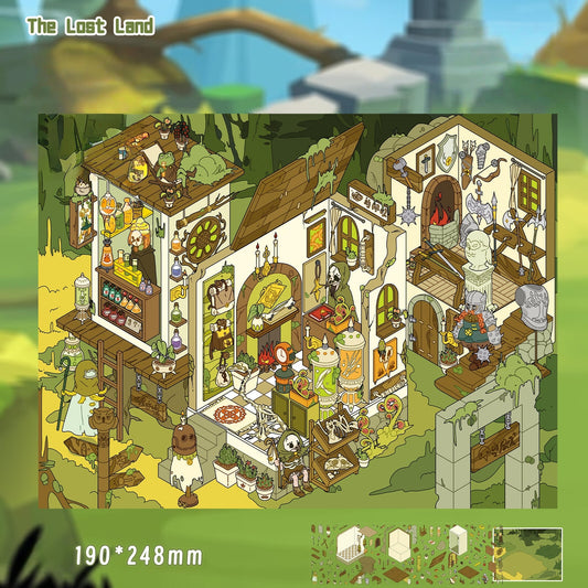 The Lost Land 3D Sticker