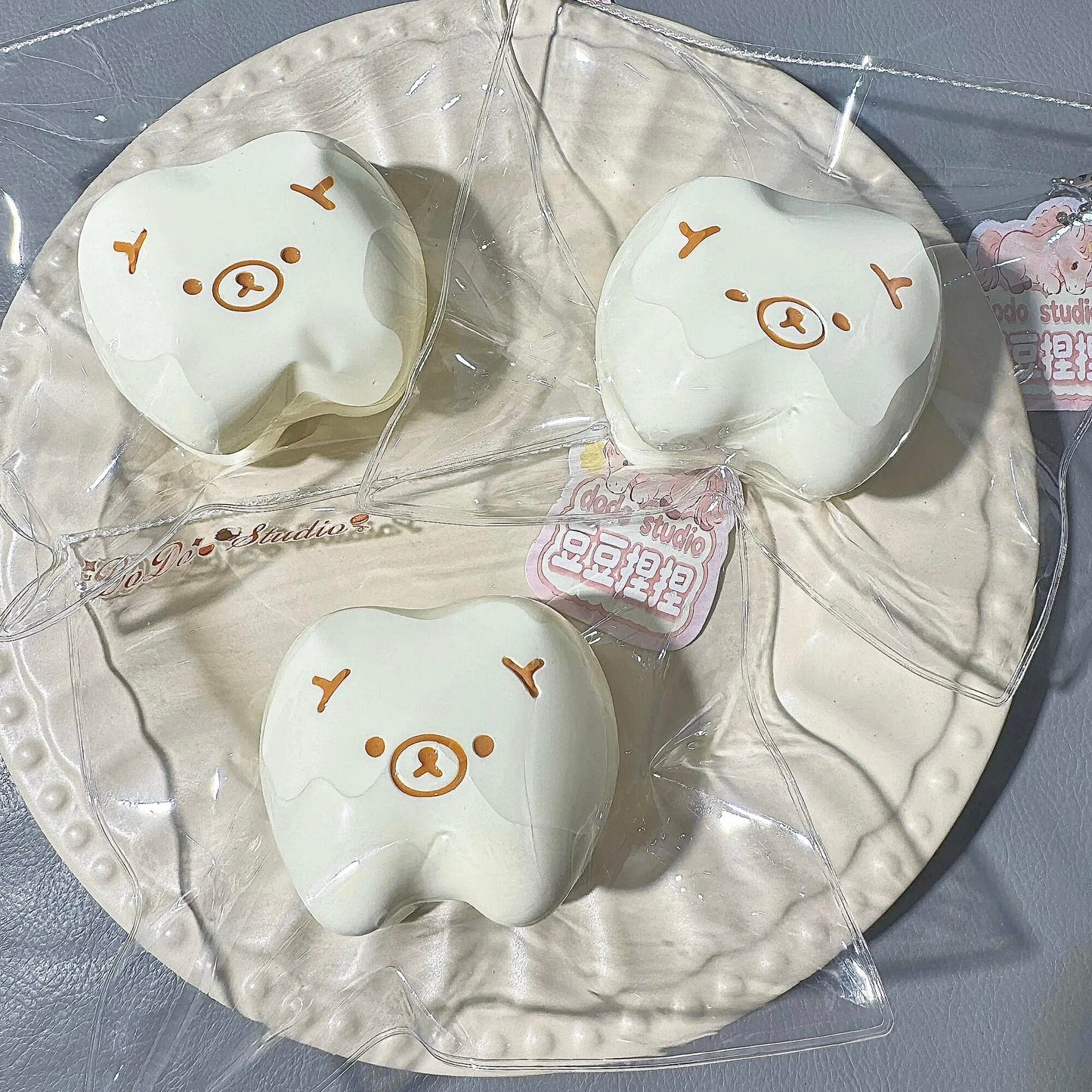 Baby Milk Tooth Bear Squishy