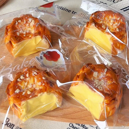 Cheese Basque Lava Cake Squishy