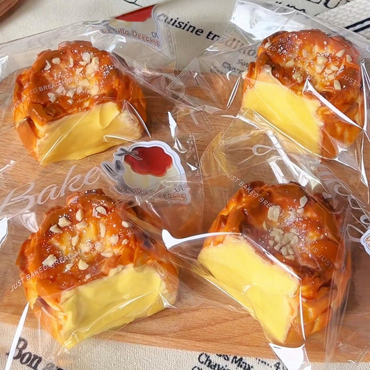 Cheese Basque Lava Cake Squishy
