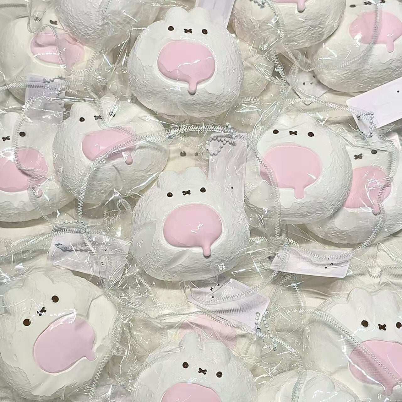 Bunny Lava Milk Candy Squishy