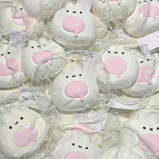 Bunny Lava Milk Candy Squishy
