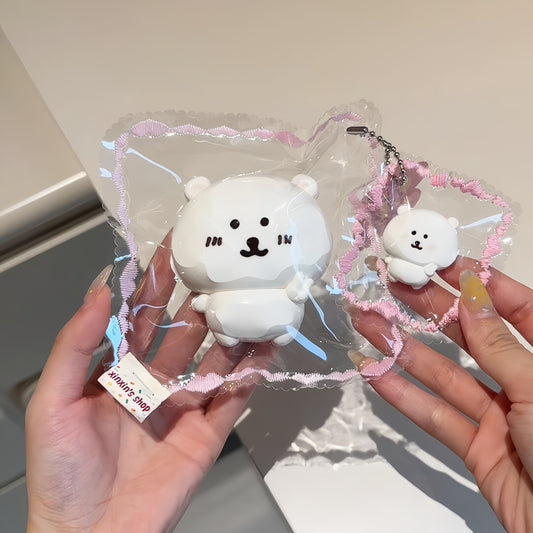 Big & Small Joker Bear Squishy