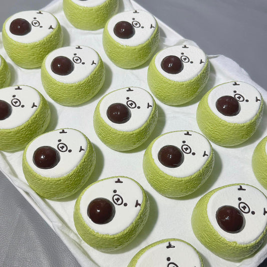 Avocado Bear Squishy