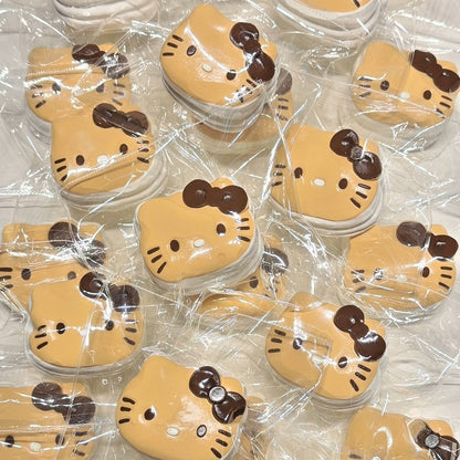 Kitty Waffle Squishy