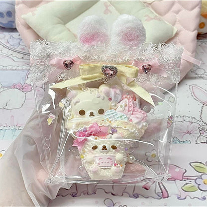 Bear Ice Cream Cone Squishy