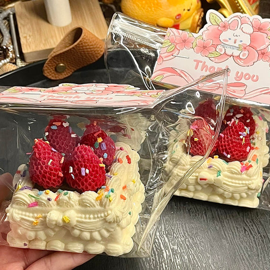 Vintage Strawberry Cake Squishy