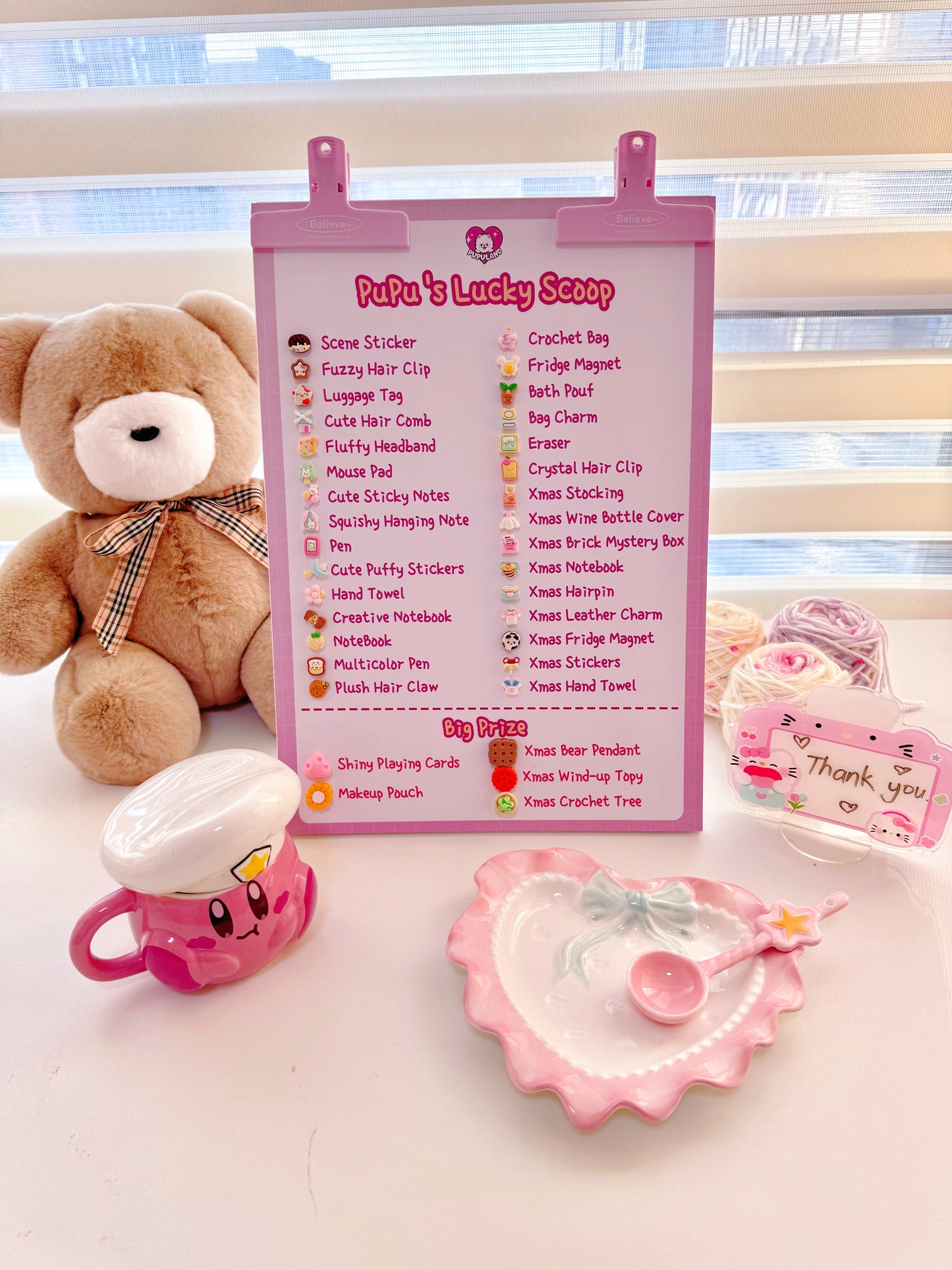 PuPu Land Lucky Scoop 🥄 - Limited Time FREE PACKING VIDEO