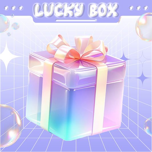 PuPu Land 3D Scene Sticker Lucky Box