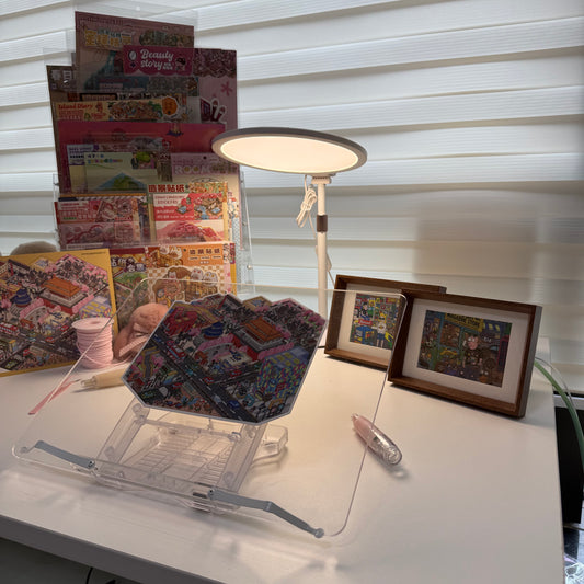 Adjustable Support Stand for 3D Stickers