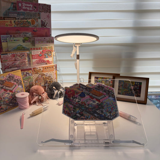 Adjustable Support Stand for 3D Stickers