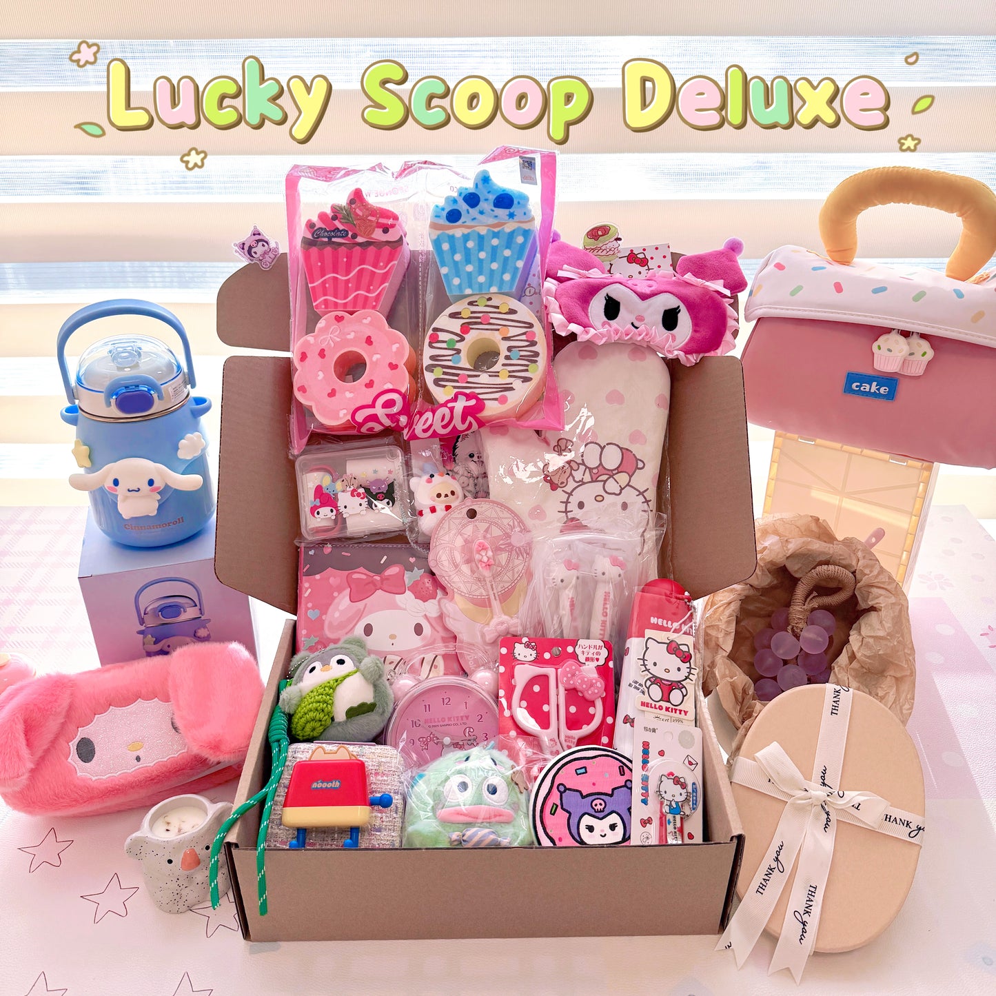 PuPu Land Lucky Scoop Deluxe🥄 - Free Shipping