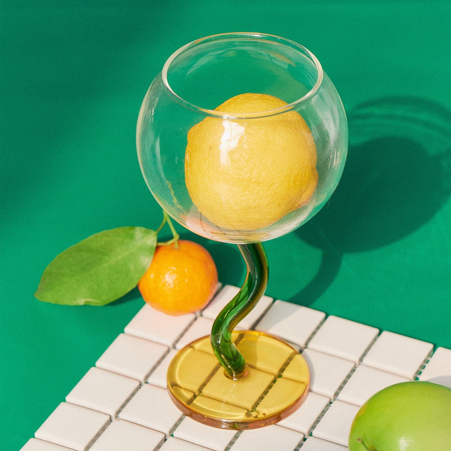 Colorful Stem Goblet