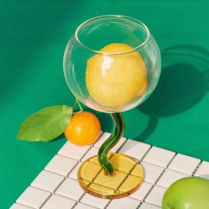 Colorful Stem Goblet