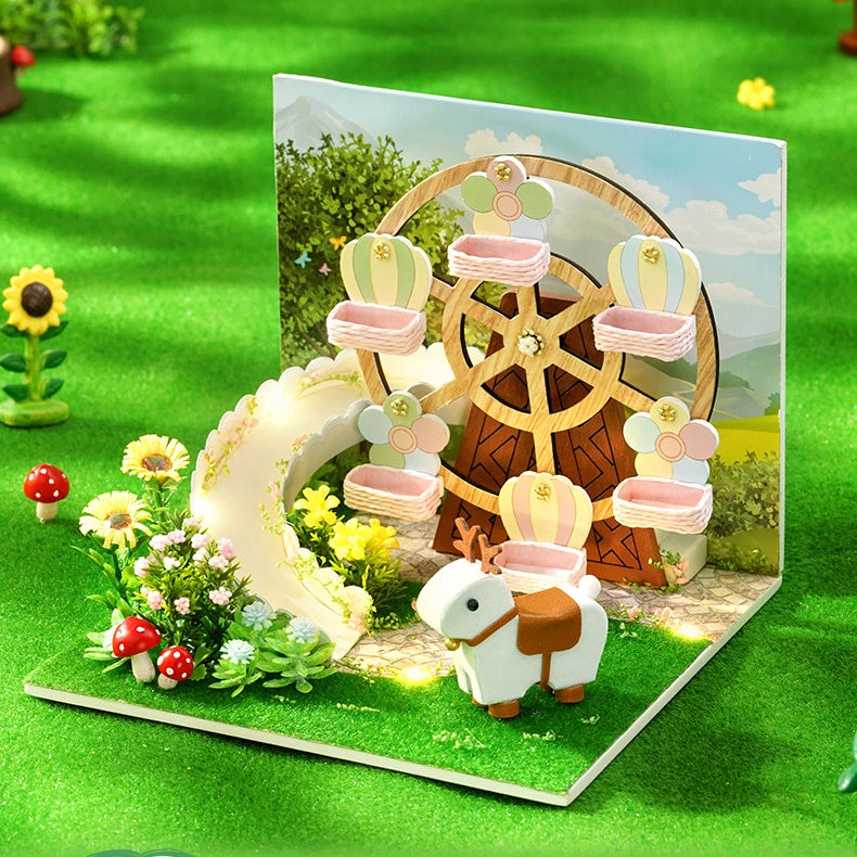 Cozy Daily DIY Miniature House - English Instructions