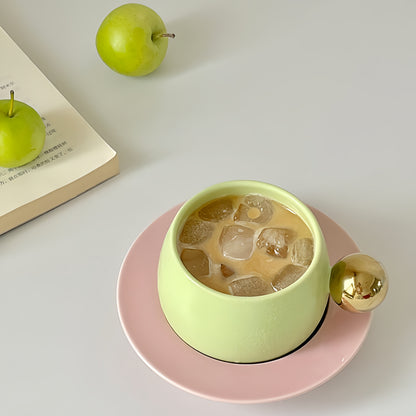 UFO Floating Ceramic Mug